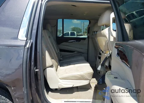 2015 Cadillac Escalade Esv Luxury from USA, damaged, VIN 1GYS3HKJ3FR152616